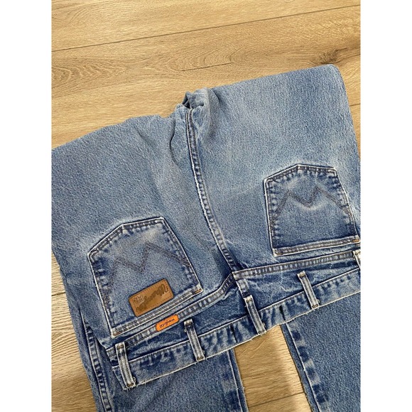 Wrangler FR Fire Resistant Relaxed Fit Jeans Mens 36x36 (Measures 34x33) Light - Picture 5 of 9